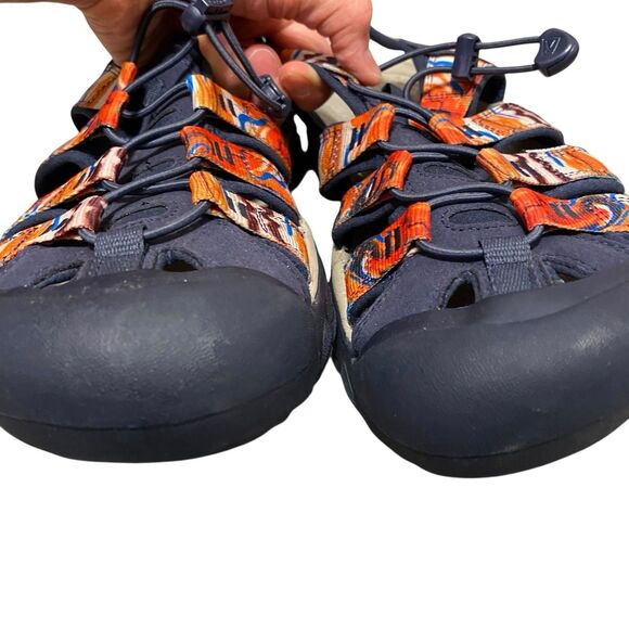 Keen Newport X Outdoor Afro Men’s Sandals 10 EU 43 Multicolor Hiking Travel - Picture 11 of 12